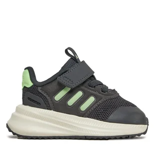Sneakersy adidas X_Plrphase El I IG1522 Szary - Buty dla chłopców - miniaturka - grafika 1