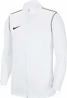 Kurtki i płaszcze dla chłopców - Nike Kurtka dresowa uniseks dla dzieci Park20 White/Black/(Black) XS - miniaturka - grafika 1