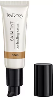 IsaDora SkinTint Perfecting podkład w kremie 30 ml - Nr 34 Deep - Podkłady do twarzy - miniaturka - grafika 2