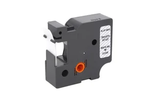 Zamiennik taśmy DYMO D1 45810 19mm biały/przeźroczysta S0720900 - Etykiety do drukarek Zamiennik taśmy DYMO D1 45810 19mm biały/przeźroczysta S0720900 - Etykiety do drukarek - miniaturka - grafika 1