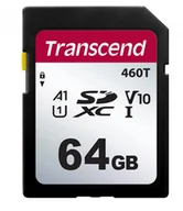 Karty pamięci - Transcend SDC460T 64 GB SDXC UHS-I Klasa 1 TS64GSDC460T - miniaturka - grafika 1