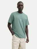 Koszulki męskie - Jack & Jones T-Shirt Paulos 12278787 Turkusowy Relaxed Fit - miniaturka - grafika 1