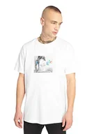 Koszulki męskie - Mister Tee Męski T-shirt Boogle, biały, XL - miniaturka - grafika 1