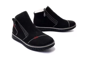 RIEKER TEX L4270-00 black, botki damskie - Rieker - Botki damskie - miniaturka - grafika 1