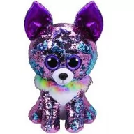 Maskotki i pluszaki - Beanie Boos Yappy cekinowy Chihuahua 42cm - miniaturka - grafika 1