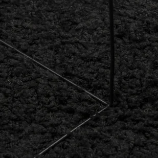 Dywan z długim włosiem PAMPLONA, czarny, 200x280 cm - Dywany - miniaturka - grafika 9