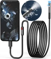 Kamery inspekcyjne - Inskam Kamera INSPEKCYJNA DUO ENDOSKOP 2M 7LED 2xFHD WIFI - miniaturka - grafika 1