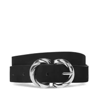 Paski - Pasek Damski ONLY 15312130 Czarny - miniaturka - grafika 1