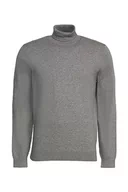 Swetry męskie - ESPRIT sweter męski, 024/Dark Grey 5, XL - miniaturka - grafika 1