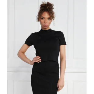 GUESS Top SS ALEXIE SWTR | Regular Fit - Koszulki i topy damskie - miniaturka - grafika 1