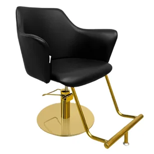 Fotel fryzjerski hydrauliczny obrotowy z podnóżkiem do salonu fryzjerskiego krzesło fryzjerskie Avola - Fotele fryzjerskie Fotel fryzjerski hydrauliczny obrotowy z podnóżkiem do salonu fryzjerskiego krzesło fryzjerskie Avola - Fotele fryzjerskie - miniaturka - grafika 1