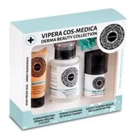 Zestawy kosmetyków damskich - Cos-Medica Derma Beauty Collection zestaw kosmetyków 01 do cery trądzikowej peeling 50ml + płyn oczyszczający 175ml + bio serum na noc 30ml - miniaturka - grafika 1