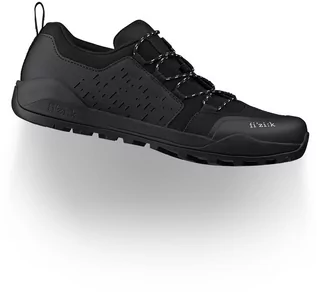 Buty rowerowe - Fizik Terra EL X2 Shoes Flat, black/black EU 43 2021 Buty miejskie i trekkingowe 8138091 - grafika 1