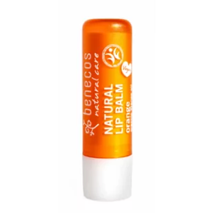 BENECOS Pielęgnacja twarzy Naturalny balsam do ust Pomarańcza 4.8 g - Balsamy do ust - miniaturka - grafika 1