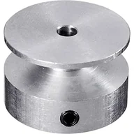 Akcesoria i części modelarskie - Modelcraft Koło pasowe 40x12 mm O = 6 0 mm aluminiowe - miniaturka - grafika 1
