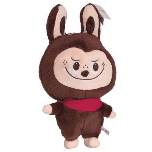 Maskotka pluszak monster 40 cm brązowy