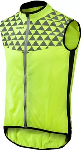 Wowow Wowow Mont Ventoux Safety Vest, żółty L 2021 Opaski odblaskowe 011756 - Kamizelki kolarskie - miniaturka - grafika 1