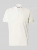 Koszulki męskie - Koszulka polo o kroju regular fit z mieszanki bawełny model ‘FAVE’ - miniaturka - grafika 1