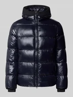 Kurtki męskie - Kurtka pikowana z kapturem - miniaturka - grafika 1