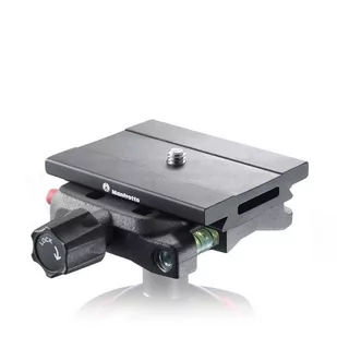 Manfrotto MSQ6 Adapter TOP LOCK z płytką MSQ6PL - Akcesoria fotograficzne - miniaturka - grafika 1