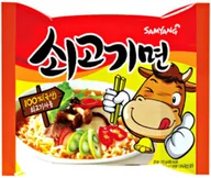 Kuchnie świata - Zupa makaronowa Sogokimyun o smaku wołowym, pikantna 120g - Samyang - miniaturka - grafika 1