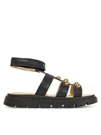 Buty dla dziewczynek - Primigi Sandały 7938933 S Czarny - miniaturka - grafika 1