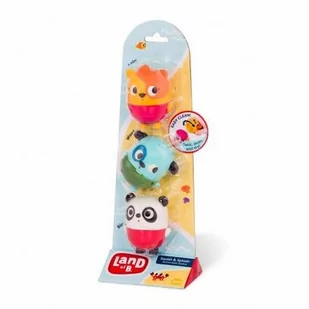 B.Toys, zabawki do kąpieli rozkręcane sikawki - Zabawki do kąpieli - miniaturka - grafika 1