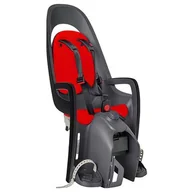 Foteliki rowerowe - Hamax Caress Plus Grey/Red - miniaturka - grafika 1