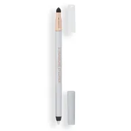 Kredki do oczu - Makeup Revolution Streamline Eyeliner Kredka do Oczu Silver - miniaturka - grafika 1