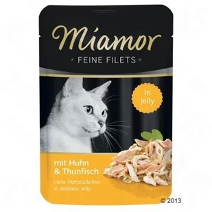 Miamor Feine Filets kurczak z tuńczykiem - Saszetka 100g - Mokra karma dla kotów - miniaturka - grafika 7