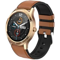 Smartwatch - Maxcom Fit FW43 Brązowy - miniaturka - grafika 1