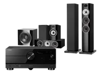 Kino domowe - Yamaha RX-A4A (czarny) + 704 S3 + 706 S3 + HTM71 S3 + DB4S (czarny) - miniaturka - grafika 1