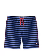 Kąpielówki dla chłopców - Schiesser Chłopięce Szorty Kąpielowe, Ciemnoniebieskie Nadruki, 164, Ciemnoniebieski Nadruk, 164 - miniaturka - grafika 1