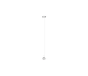 Żyrandol na lince COLM 1xGU10/30W/230V biały - Lampy sufitowe - miniaturka - grafika 1