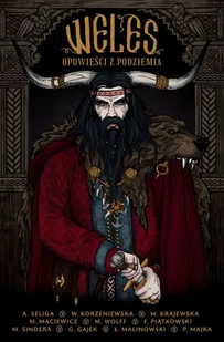 Weles. Opowieści z podziemia - Horror, fantastyka grozy - miniaturka - grafika 1