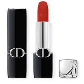 Szminki - DIOR Rouge Dior - Długotrwała pomadka do ust - 2 wykończenia Szminki 3,5 g 846 - Concorde - miniaturka - grafika 1