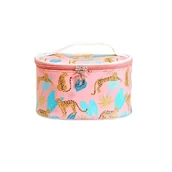 Kosmetyczki, organizery i kuferki - Kosmetyczka rozkładana kuferek safari KS78 - miniaturka - grafika 1