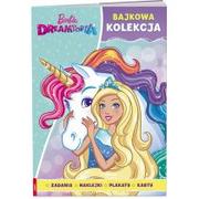 Książki edukacyjne - Barbie Dreamtopia. Bajkowa kolekcja - miniaturka - grafika 1