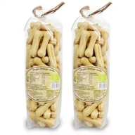 Inne przekąski suche - Bio Ania Pałeczki ptysiowe bez dodatku cukrów Zestaw 2 x 70 g Bio - miniaturka - grafika 1