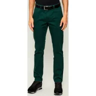 Spodnie męskie - Gant Spodnie chino COMFORT SUPER Slim Fit - miniaturka - grafika 1