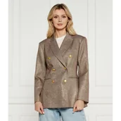 Marynarki i żakiety damskie - Tommy Hilfiger Marynarka LUREX | Loose fit | z dodatkiem wełny - miniaturka - grafika 1