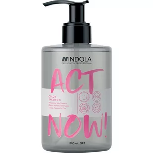 Indola Act Now! wegański szampon do włosów farbow. - Szampony do włosów - miniaturka - grafika 1