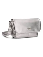 Torebki damskie - Zwei Torebka w kolorze srebrnym - 15 x 9 cm - miniaturka - grafika 1