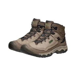 Buty trekkingowe męskie KEEN TARGHEE IV MID WP - Buty trekkingowe męskie - miniaturka - grafika 1