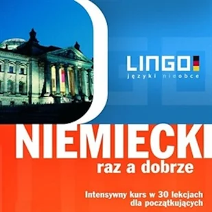 Niemiecki raz a dobrze Tomasz Sielecki - Audiobooki do nauki języków - miniaturka - grafika 1
