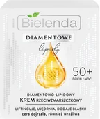 Kremy do twarzy - Bielenda Diamentowe Lipidy Diamentowo – lipidowy krem przeciwzmarszczkowy 50+ dzień/noc - miniaturka - grafika 1