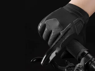 Rękawiczki rowerowe XL RockBros rękawice na rower S208-XL Czarne - Rękawiczki rowerowe - miniaturka - grafika 11