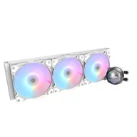 Tuning komputera - akcesoria - Zalman ALPHA36 White CPU Liquid Cooler 360mm Radiator 3 x 120 mm Fan ARGB pump Dual Procesor Chłodnica cieczy all-in-one 12 cm Biały - miniaturka - grafika 1