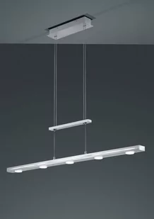Trio Oświetlenie Leuchten Lacal Lampa Wisząca LED Nikiel matowy, 7-punktowe 379190707 - Lampy sufitowe - miniaturka - grafika 1