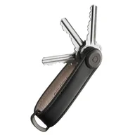Etui na klucze - Skórzane etui organizer na klucze Orbitkey 2.0 Leather - black/black - miniaturka - grafika 1